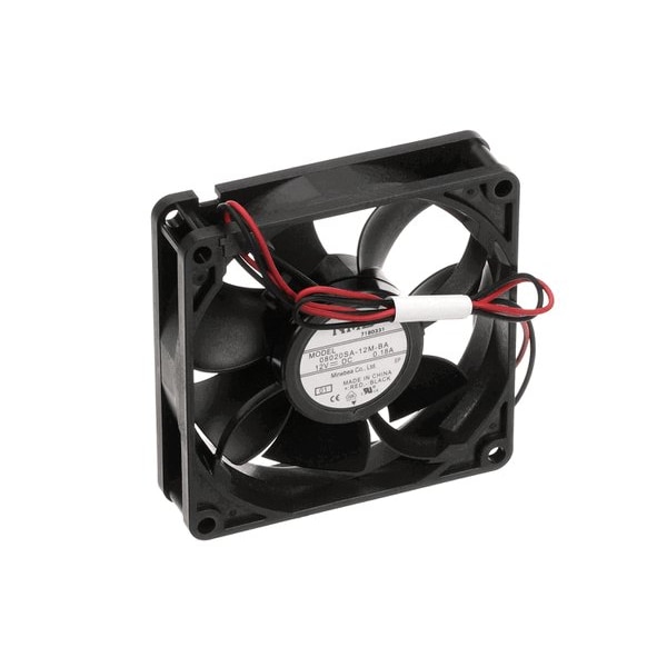 Perlick Fan, 80Mm Axial, Evaporator, N 1007483 Zoro